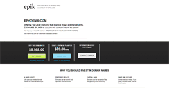 Desktop Screenshot of ephoenix.com